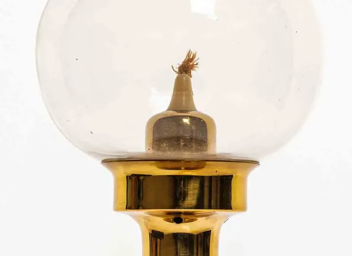 Vintage Mid-Century Kerzenhalter von Harald Buchrucker, 1960er Jahre - Bild 3