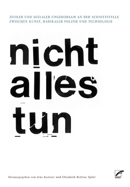 nicht alles tun - Jens Kastner - Bild 1