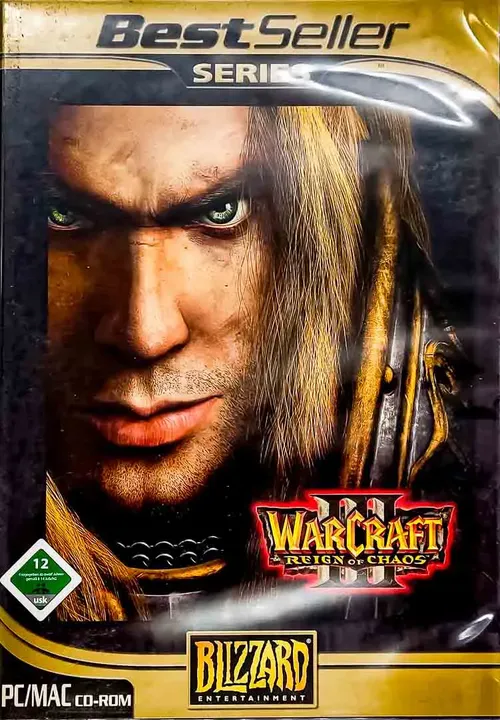 PC Game CD-ROM WarCraft III Reign of Chaos - Bild 1