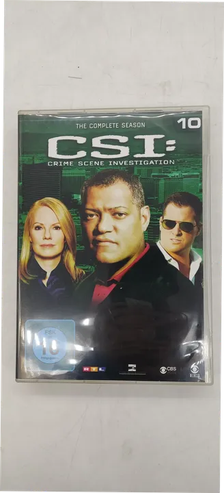 DVD 6 Disc´s CSI: Crime Scene Investigation - Season 10   - Bild 6