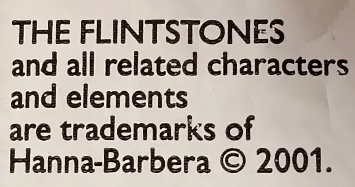 The Flintstones - Familie Feuerstein Barney Geröllheimer Stofftier - Bild 4