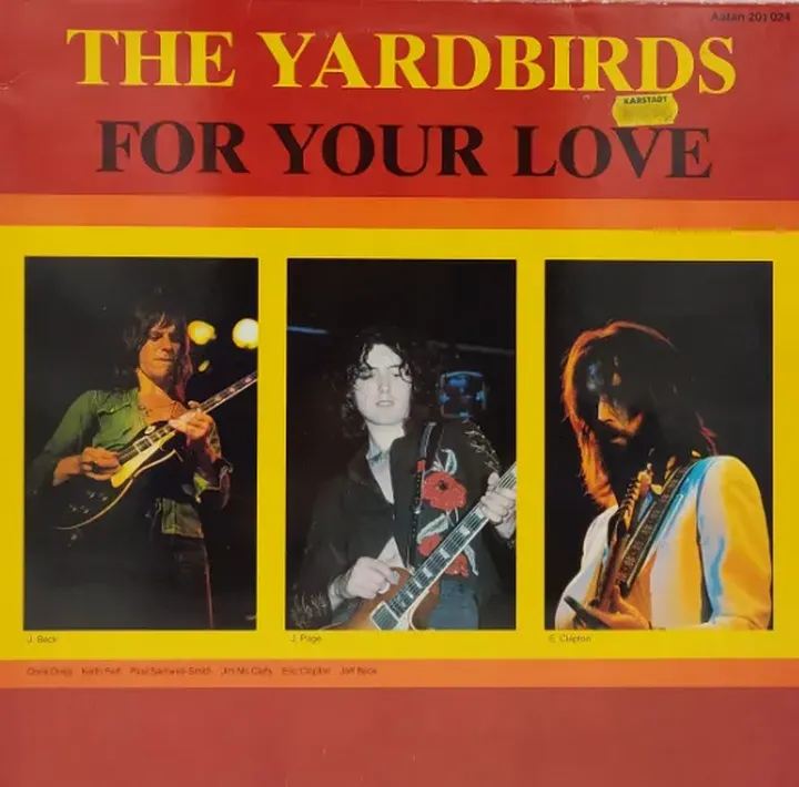 The Yardbirds 