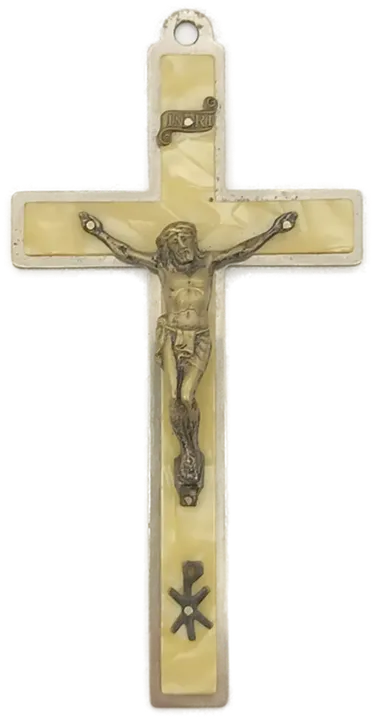 Jesus am Kreuz - 12cm  - Bild 1