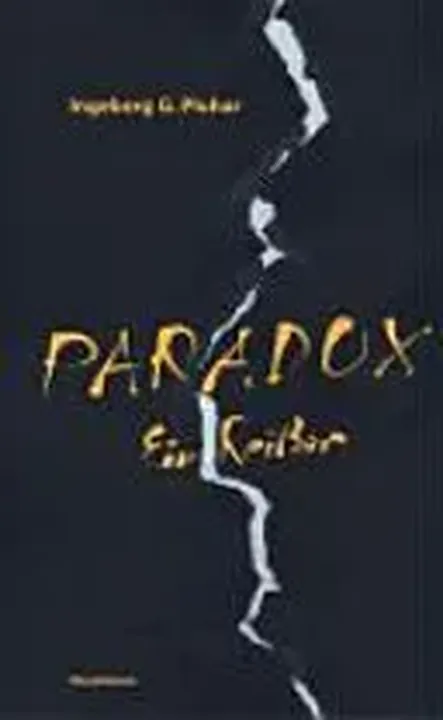 Paradox - Ingeborg G. Pluhar - Bild 1