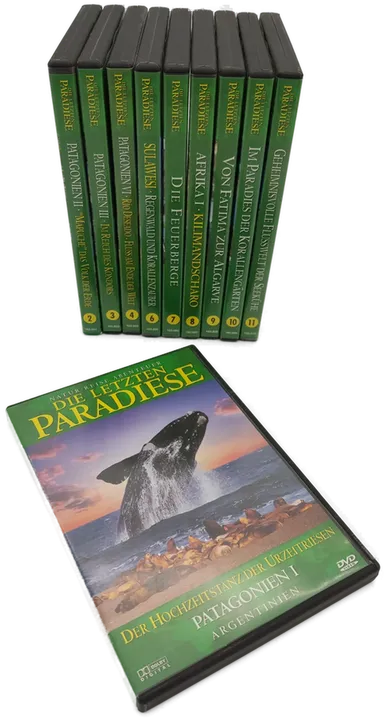 Die letzten Paradiese 11 DVDs - Bild 1