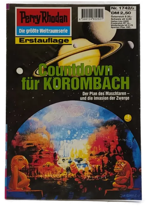 Romanheft Perry Rhodan 