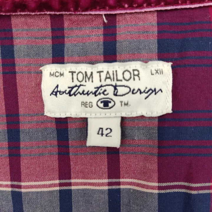 Tom Tailor Damen Bluse Gr. 42 - Bild 4
