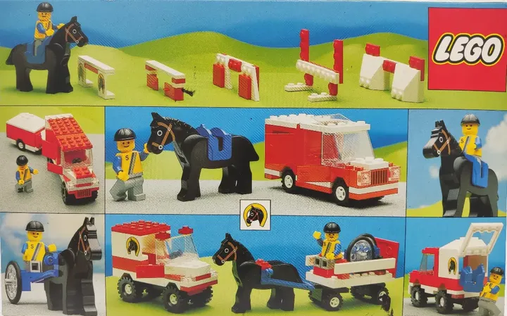 LEGO Legoland 6359 Rennpferd-Transporter - Bild 3
