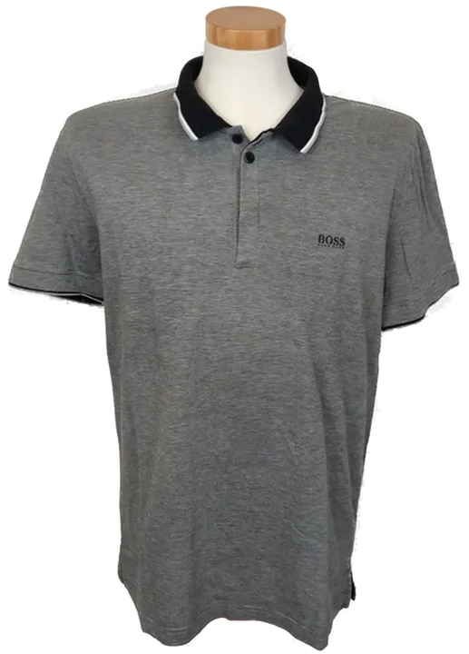 Boss Herren Poloshirt grau Gr. XL - Bild 1