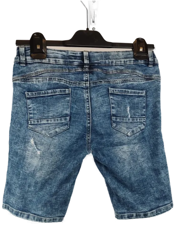 Tom Tailor Kinder Shorts Blau Gr. 158 - Bild 2