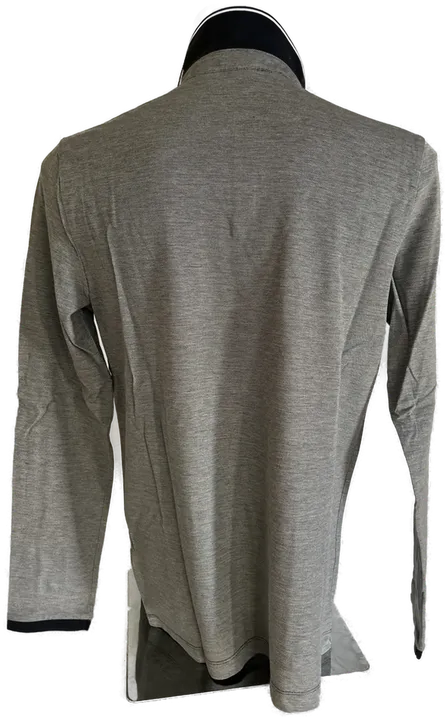 HUGO BOSS  Herren Langarm-Shirt dunkelblau Gr. L - Bild 2