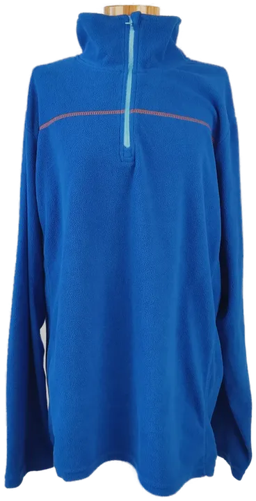 Damen Fleece Sweater blau - Gr. XL - Bild 1