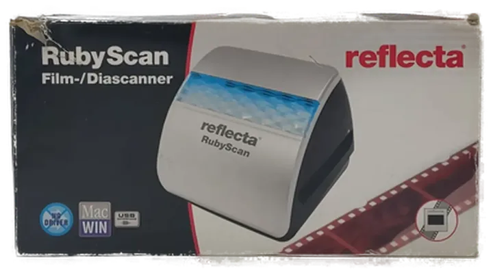 Reflecta RubyScan Filmscanner/Dia-Scanner mit USB-Anschluss - Bild 1