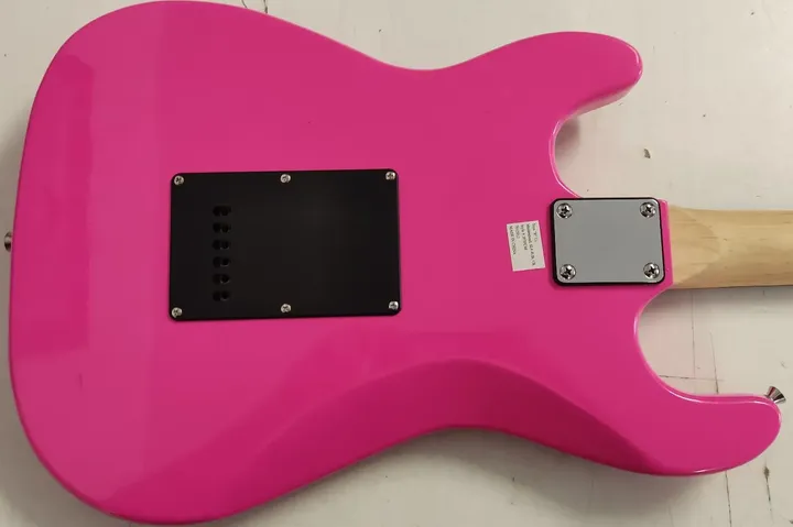 Play on Kinder E-Gitarre Pink Punk mit Tasche  - Bild 4