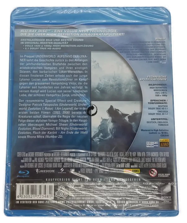 Blu-ray Disc 