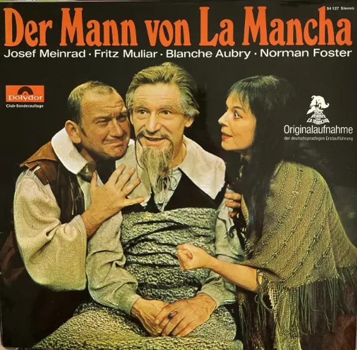 Schallplatte Der Mann Von La Mancha Polydor – 94 127 - Bild 1