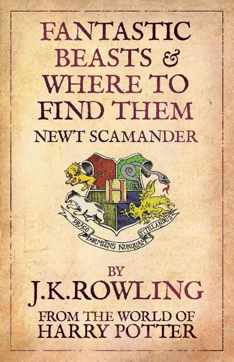Fantastic Beasts & Where to Find Them - J.K. Rowling - Bild 1