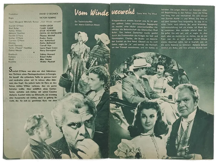 Vom Winde verweht - Illustrierter Filmkurier Nr. 1416 - 1953 - Bild 3