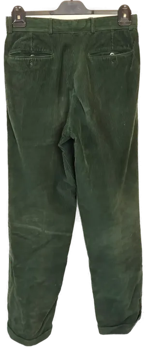 Boss Herren Cordhose dunkelgrün Gr. 46 - Bild 2