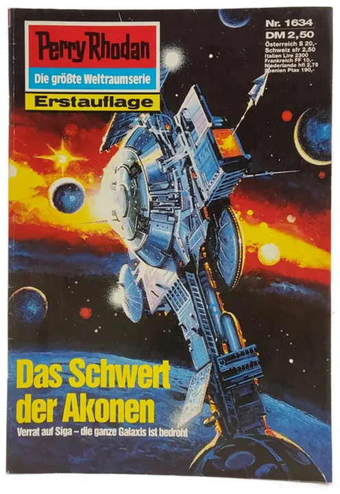 Romanheft Perry Rhodan 