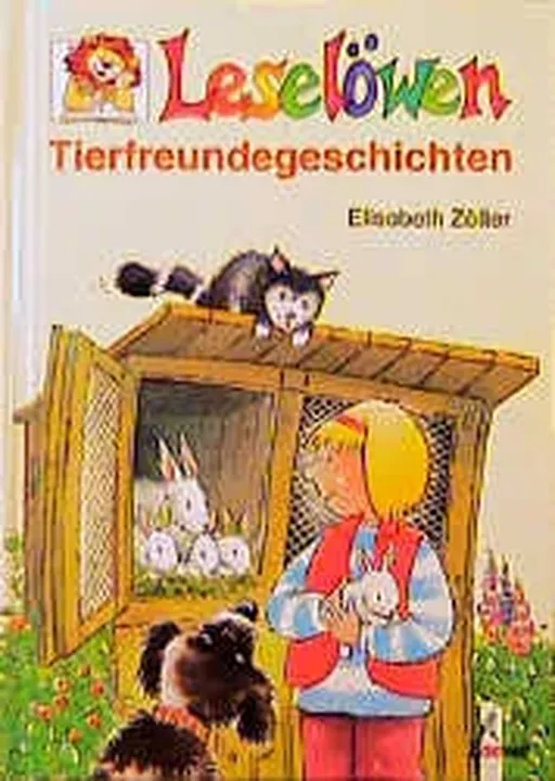 Leselöwen-Tierfreundegeschichten - Elisabeth Zöller - Bild 1