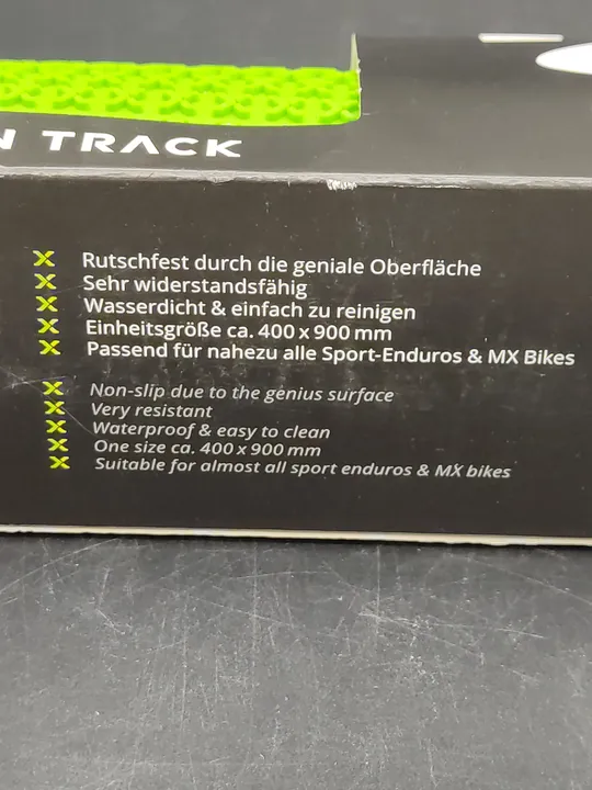 X-GRIP NO Slip Sitzbankbezug für Bikes - grün  - Bild 5