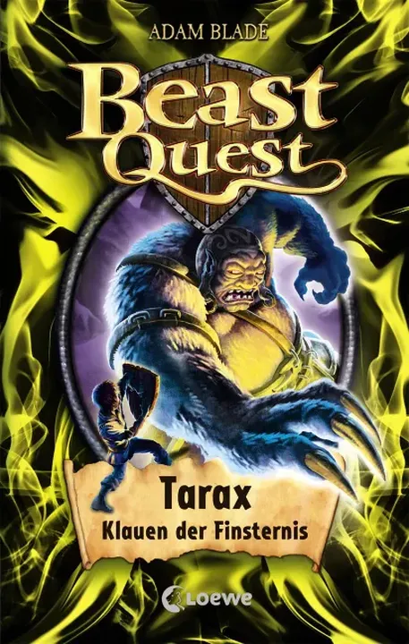 Beast Quest (Band 21) - Tarax, Klauen der Finsternis - Adam Blade - Bild 1