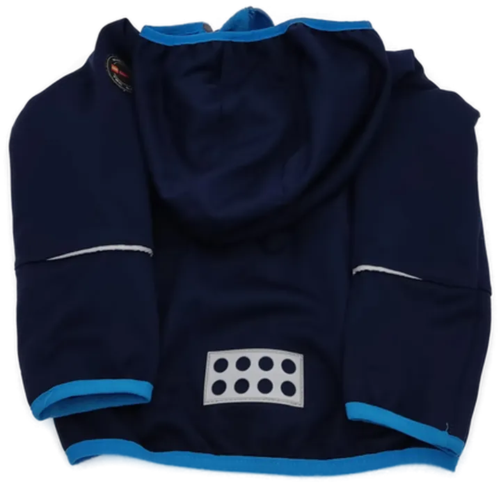 Lego Kinder Softshell Jacke dunkelblau Gr. 92 - Bild 4