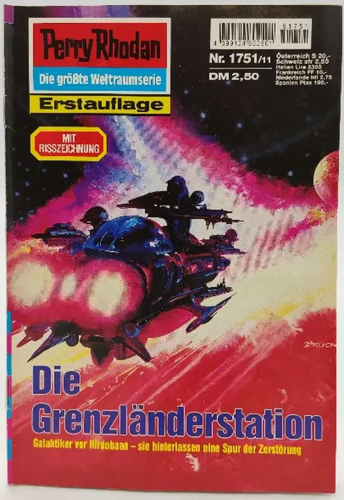 Romanheft Perry Rhodan Erstauflage Nr.1751 - Bild 1