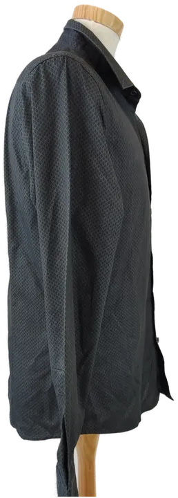 SMOG Herrenhemd grau - M (Slim fit) - Bild 2