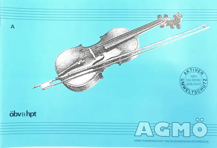 AGMÖ - Notenheft für Musikunterricht - Bild 1