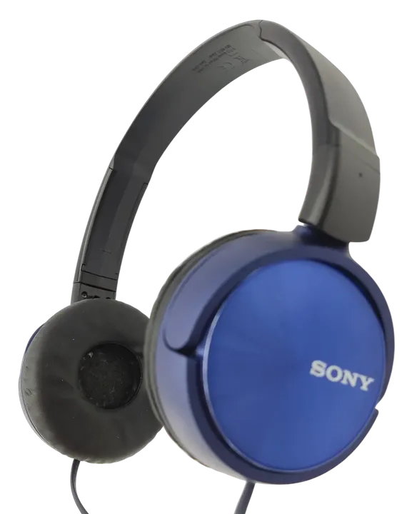 Sony MDR-ZX310 Kopfhörer, schwarz/blau - Bild 4