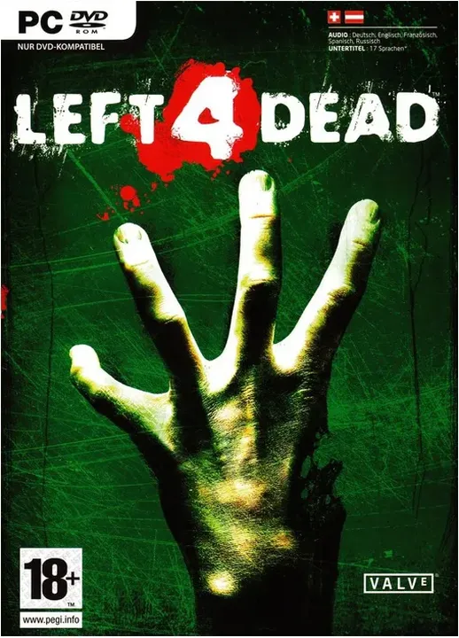 PC Game DVD-ROM Left 4 Dead - Bild 1