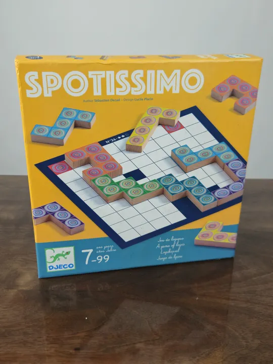 Spotissimo - Logikspiel - Djeco - Bild 1
