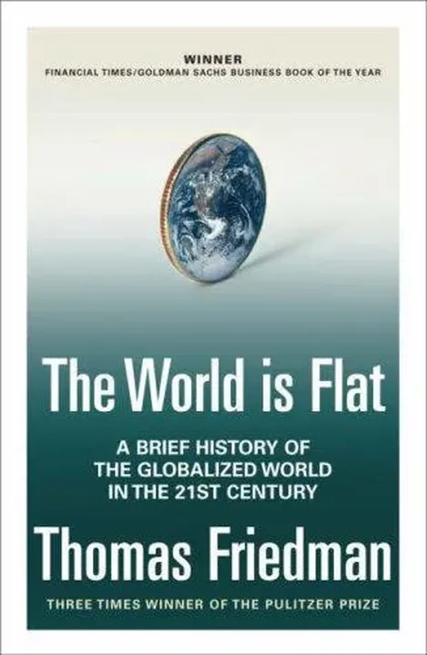 The World is Flat - Thomas L. Friedman - Bild 1