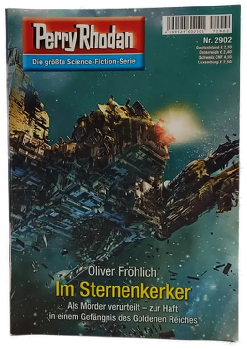  Romanheft Perry Rhodan Im Sternenkerker Erstauflage Nr.2902 - Bild 1