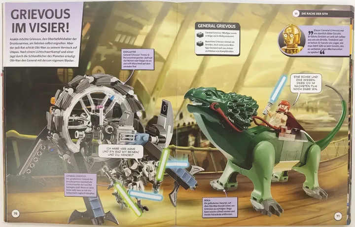 Buch LEGO Star Wars in 100 Szenen Die Minifiguren schlagen zurück - Bild 3