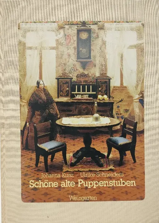 Schöne alte Puppenstuben - Bild 1