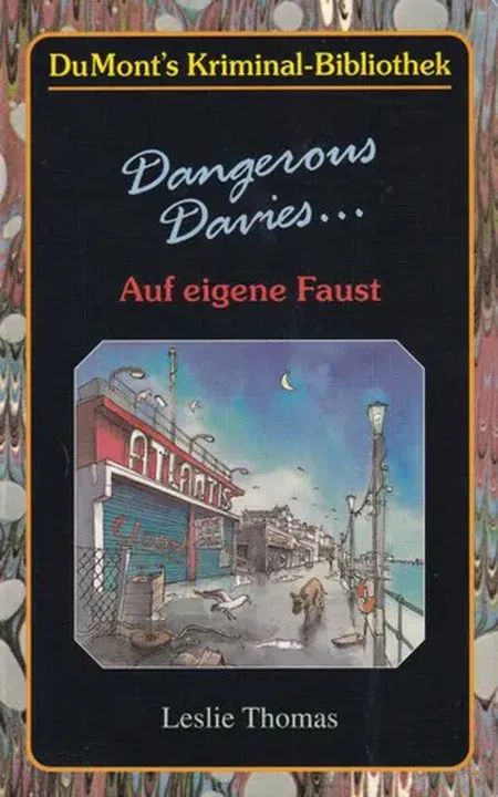 Dangerous Davies. Auf eigene Faust. - Bild 1