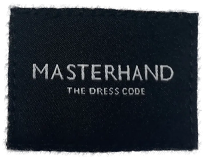 Masterhand - Herrengilet - Gr. 58 - Creme mit Muster  - Bild 3