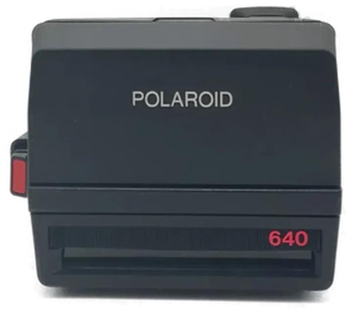 Polaroid 600 Land Camera 640 Sofortbildkamera - Bild 1