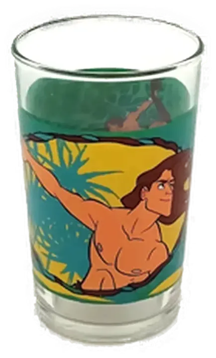 Disney Tarzan Sammelglas - Bild 1