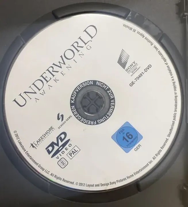 Kate Beckinsale - Underworld Awakening - DVD  - Bild 3