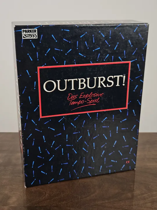 Outburst! - Vintage Gesellschaftsspiel - Parker - Bild 1