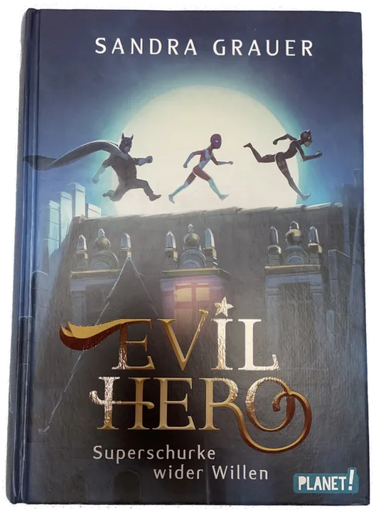 EVIL HERO - Superschurke wider Willen - Sandra Grauer  - Bild 1