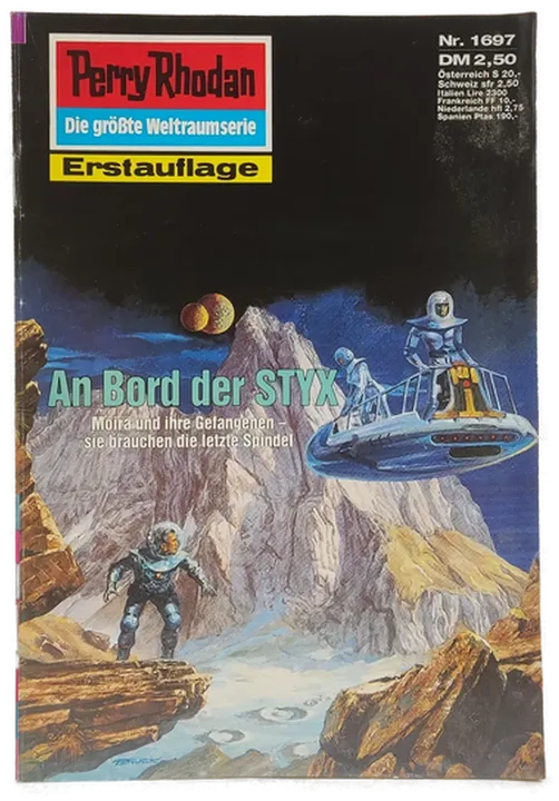 Romanheft Perry Rhodan 