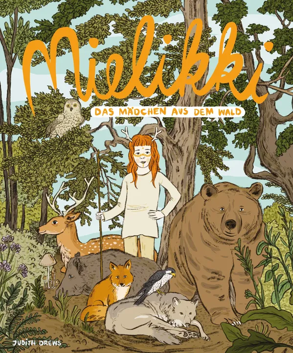 Mielikki – das Mädchen aus dem Wald - Judith Drews - Bild 1