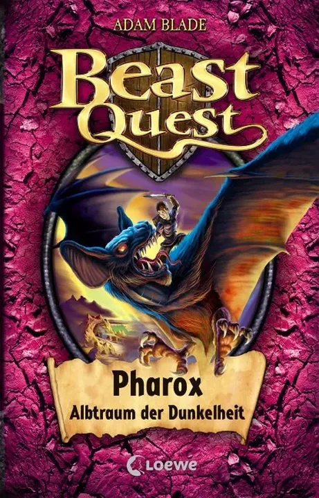 Beast Quest (Band 33) - Pharox, Albtraum der Dunkelheit - Adam Blade - Bild 1