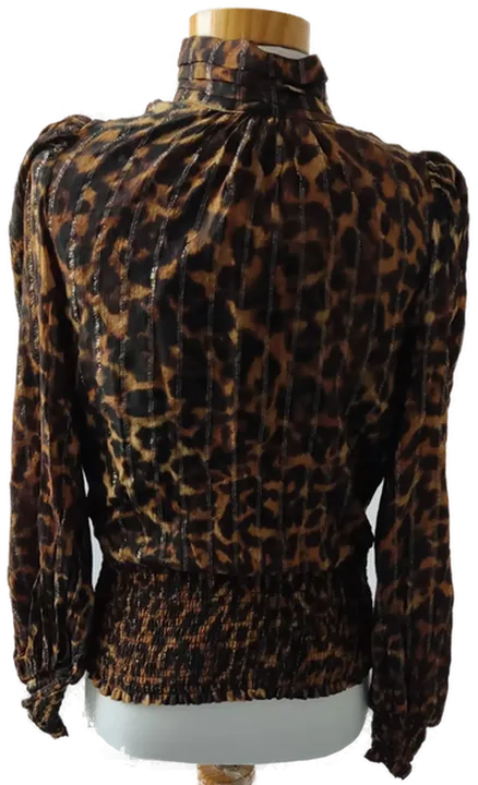 GUESS Damenbluse Leopardenmuster - S - Bild 2