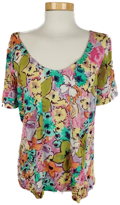 ETRO Damen T-Shirt | Geblümtes Viskose Top | IT 50, Sommerkollektion - Bild 4